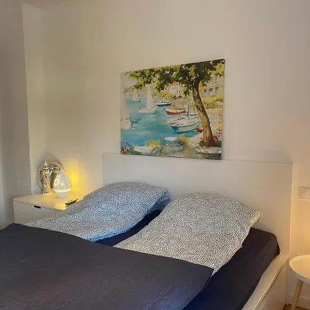 Appartement Blue Port In Ujlipotvaros With Free Parking