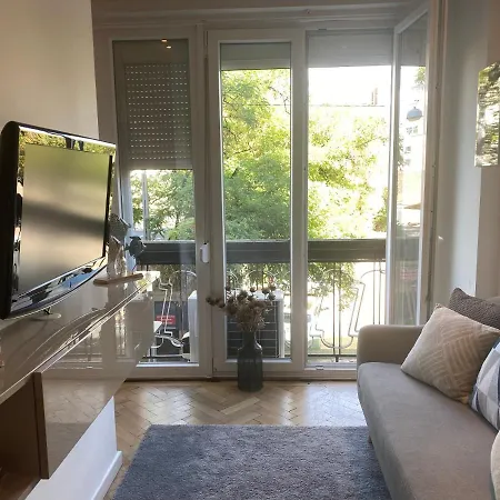 Blue Port In Ujlipotvaros With Free Parking Apartament Budapeszt